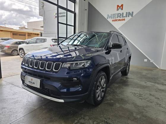 JEEP COMPASS 1.3 T270 TURBO FLEX LONGITUDE AT6 JEEP COMPASS 1.3 T270 TURBO FLEX LONGITUDE AT6
